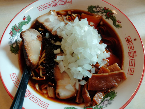 「竹岡式」@中華そば サンちゃんの写真