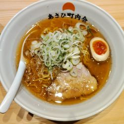 20年前恋した味噌ラーメン（半玉付）　1,250円