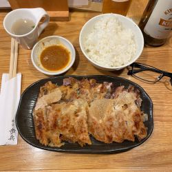 ぎょうざ（にらにんにく）＆ 生姜ぎょうざ