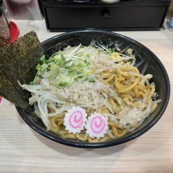 特濃油そば(Ｗ盛)　1,080円