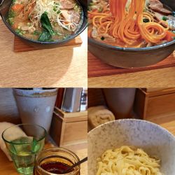 季節限定『豚汁らーめん(赤唐辛子麺￥1200)』