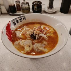 特製海老ポタラーメン¥1080
