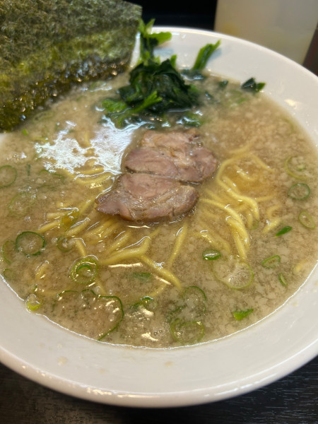 「朝ラーメン」@ラーメンショップ 福橋店の写真