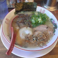 濃厚豚骨 くまめん 神田店の画像