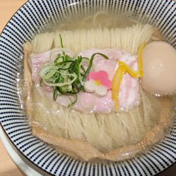 味玉鯛塩らぁ麺
