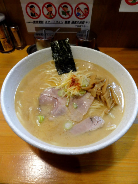 「塩ラーメン1150円350g+100円」@麺屋 永太の写真