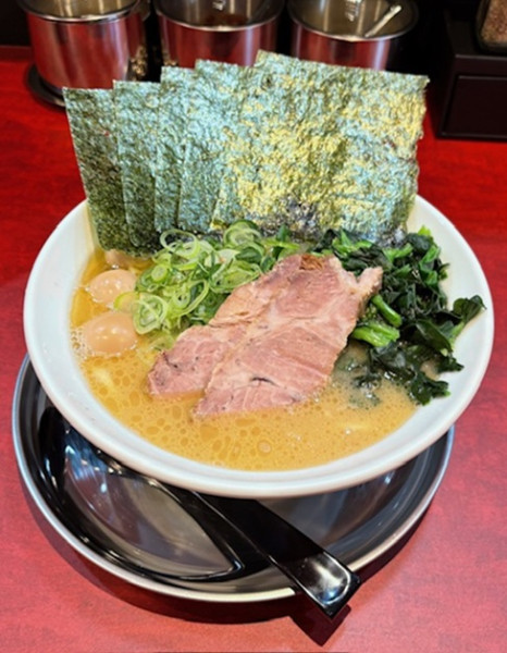 「塩特製ラーメン 1,250円。」@横浜ラーメン弐七家 二俣川店の写真