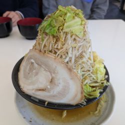 一心（佐野市）野菜ましまし　950円