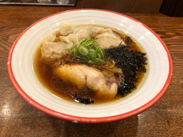 「醤油そば」@麺宿 志いなの写真