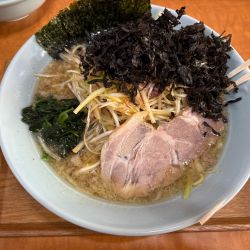 岩のりネギラーメン　1,400円