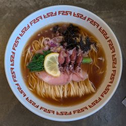 ［本日の限定］ホタルイカ中華そば