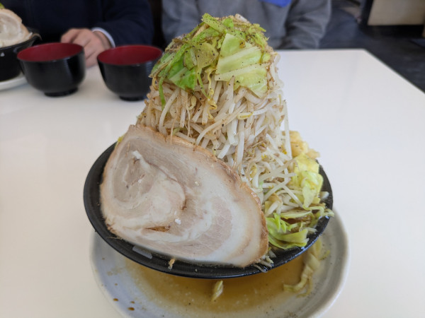 「一心（佐野市）野菜ましまし　950円」@麺屋 一心の写真