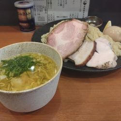 淡麗特製つけ麺（塩）
