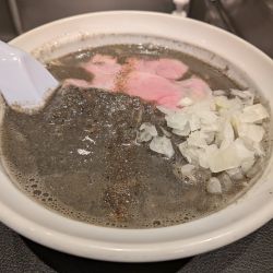 特濃煮干し蕎麦