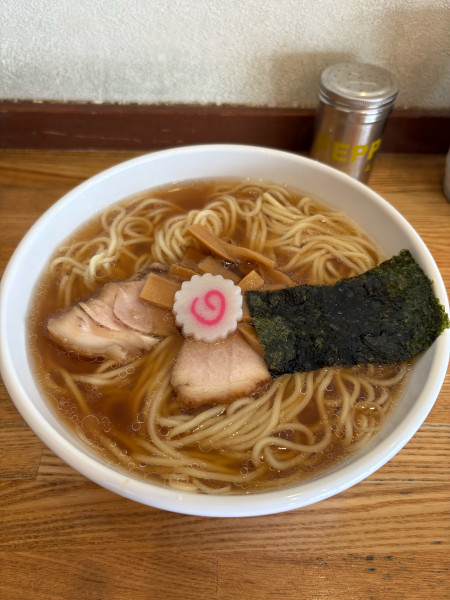 「らーめん中800円」@らーめん いろはやの写真