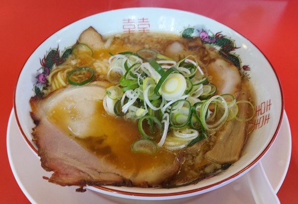 「醤油ラーメン」@山さんラーメンの写真