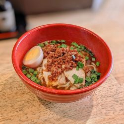 真田の赤備え辛味らーめん