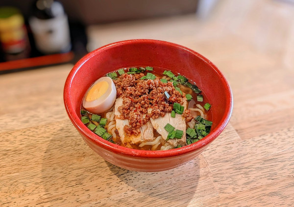 「真田の赤備え辛味らーめん」@信州らーめん 安曇野の写真