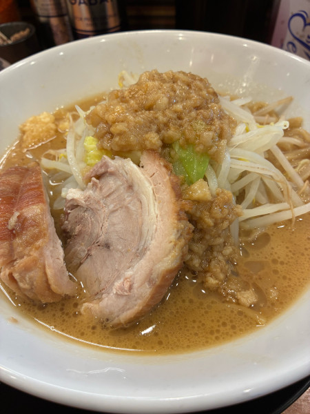 「小豚ラーメン950円」@豚のトリコの写真