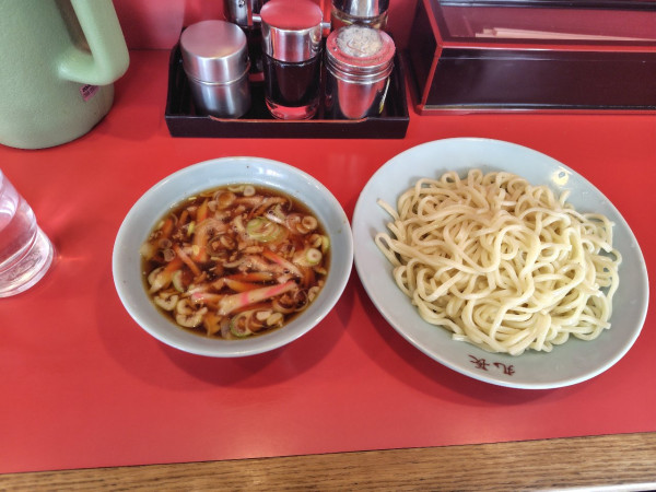 「つけそば」@丸長 目白店の写真