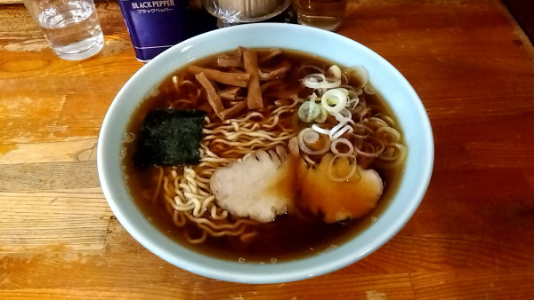 「大盛ラーメン（８８０円）」@竹の家の写真