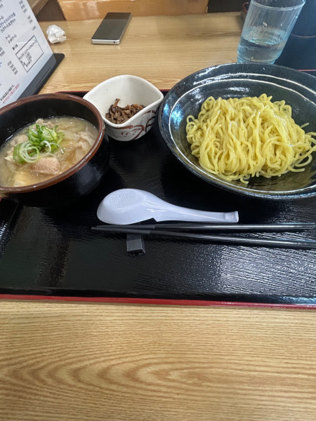 「とんそば　小」@とん汁のたちばなの写真