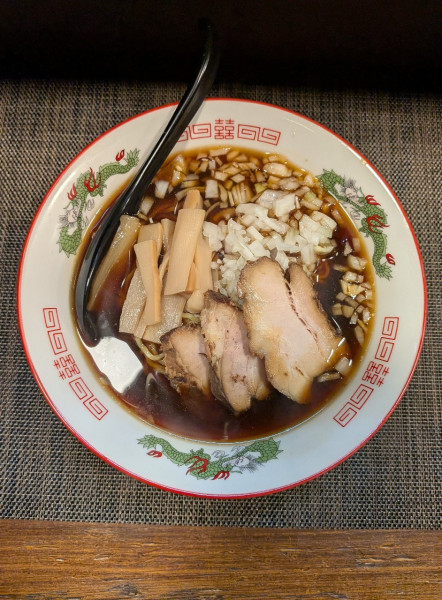 「ラーメン」@ラーメン黔の写真