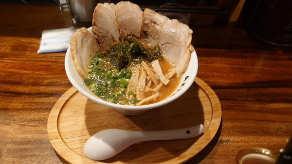 「みそ＋チャーシュー」@麺屋 ARIGAの写真