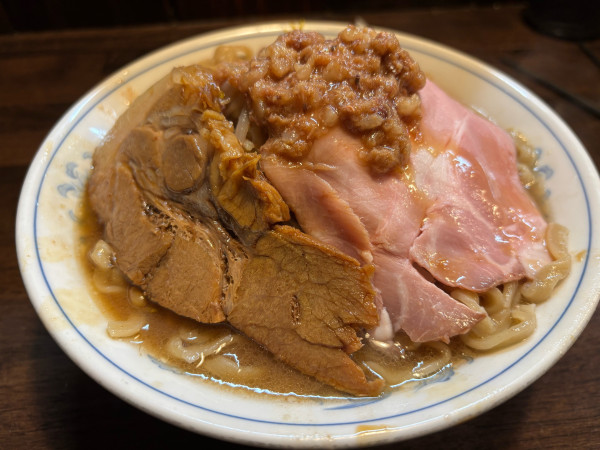 「らーめん 980円」@らーめん梵's 埼大前本店の写真