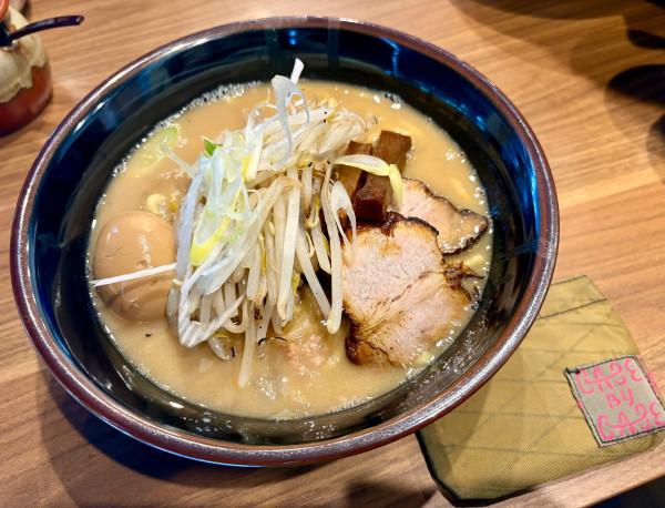 「味玉味噌ラーメン」@味噌らーめん屋 ちょりんの写真