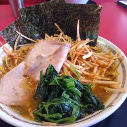 ネギラーメン(赤)