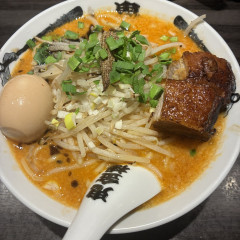 カラシビ味噌らー麺 鬼金棒の画像