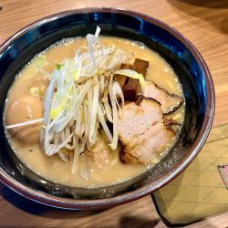 味玉味噌ラーメン