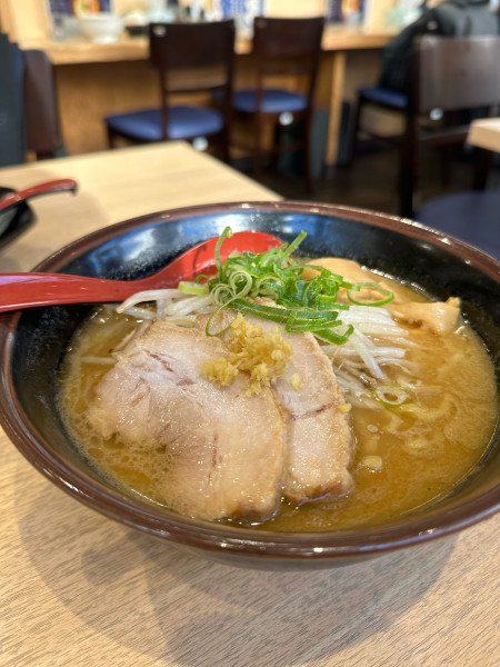 「味噌ラーメン」@北海道らーめん 麺処うたり 相模大野駅前店の写真