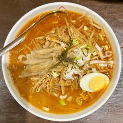 辛し味噌ラーメン