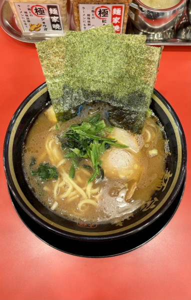 「ラーメン(900)」@大輝家直系 麺家 暁の写真