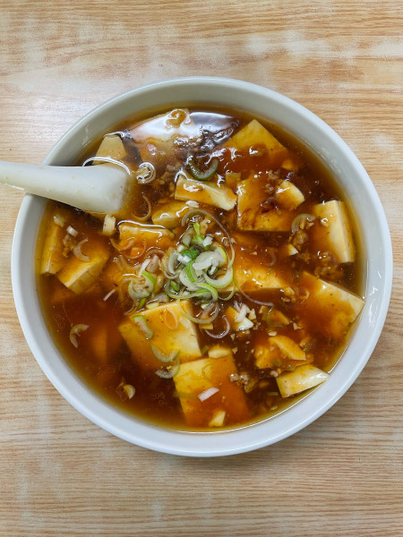 「マーボーラーメン(800円)」@栄楽の写真