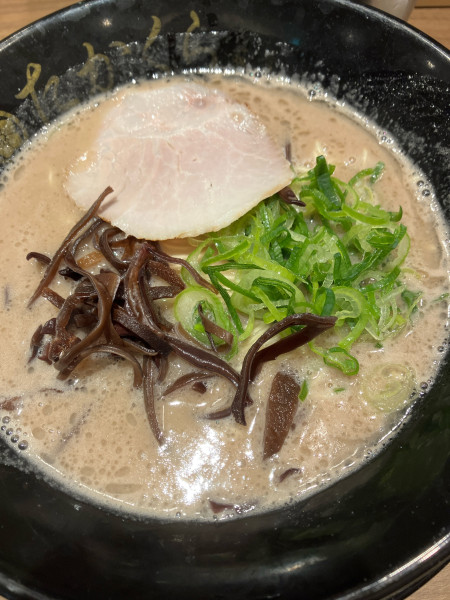 「三番釜　900円」@博多豚骨たかくら 武蔵小杉店の写真