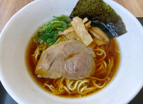 「醤油ラーメン」@海老名 麺's ROADの写真