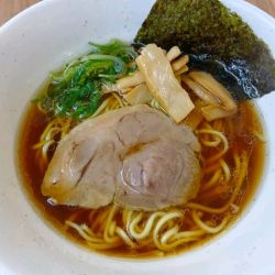 醤油ラーメン