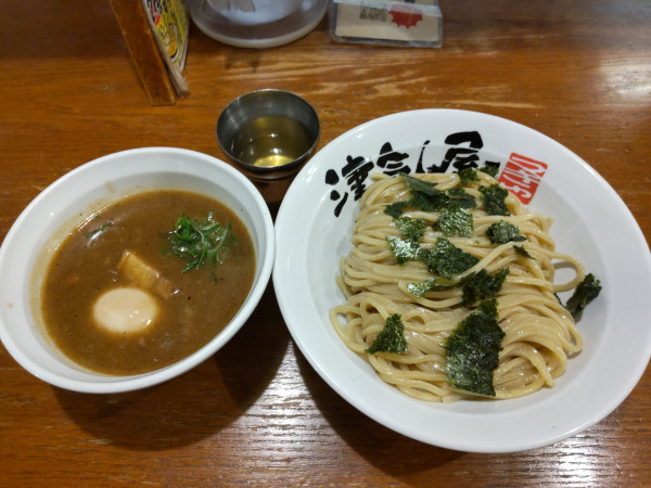 「味玉つけ麺(大盛無料)」@つけ麺津気屋 武蔵浦和の写真