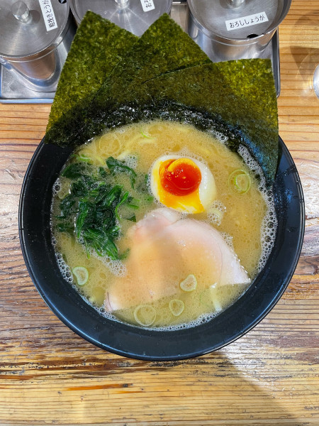 「らーめん(910円)」@壱八家 戸塚店の写真