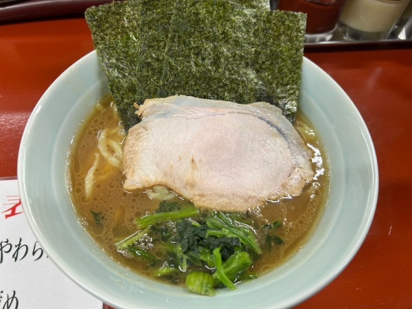 「ラーメン　850円」@横浜家系ラーメン こころ家の写真