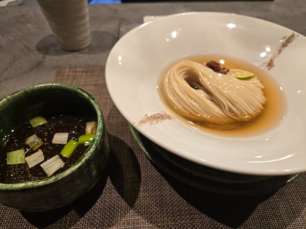 「つけ麺」@麺亭 英の写真
