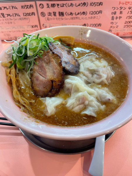 「ワンタン流星パンチ」@流星軒の写真