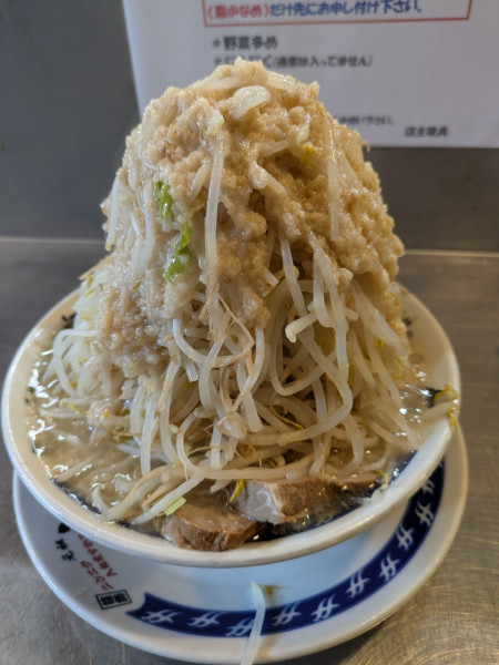 「塩ラーメン　1000円」@らーめん大 蒲田店の写真