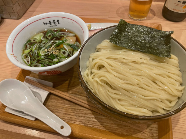 「ホロホロ南蛮つけ蕎麦」@中華蕎麦 時雨の写真