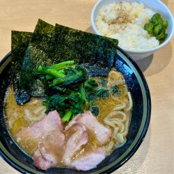 濃厚らーめん＋ライス