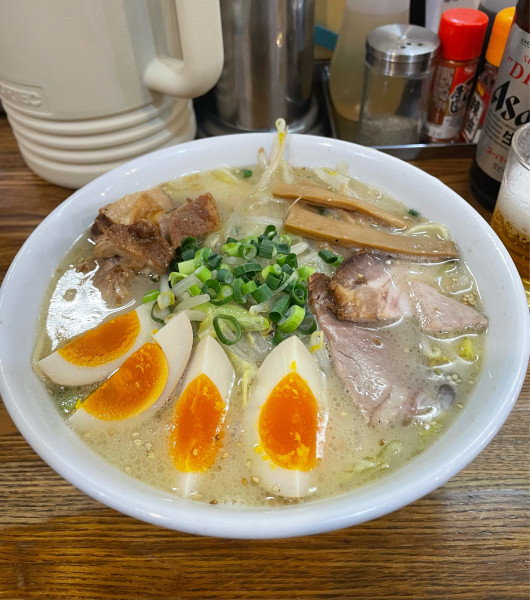 「れんじやラーメン　カスタム」@れんじやの写真