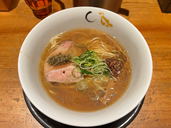 「そば（醤油）」@SOBAHOUSE 金色不如帰 新宿御苑本店の写真